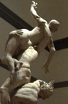 �urape of Sabine woman�v