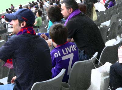 この日、一番感動したシーン。