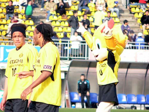 ディエゴとフランサ、それにレイ君@鳥栖戦