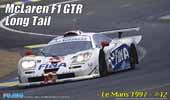 McLaren F1 GTR Longtail  Le Mans 1997 #42
