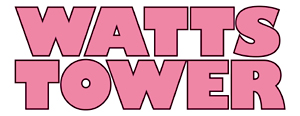 WATTS TOWER�@�^�C�g�����S