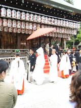 結婚式