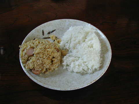 炒飯ライス