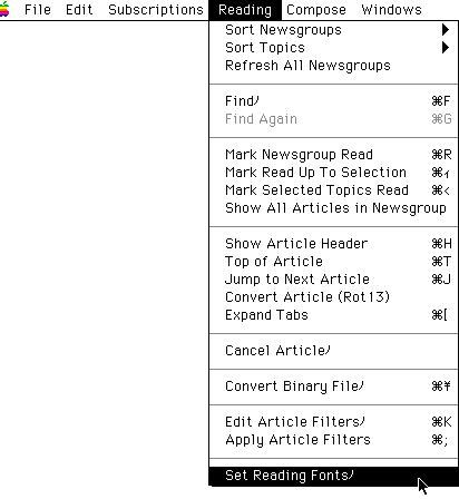 InterNews read font