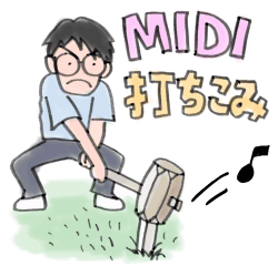 MIDI �ł�����
