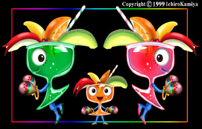 �t���[�c�|���`�̊G