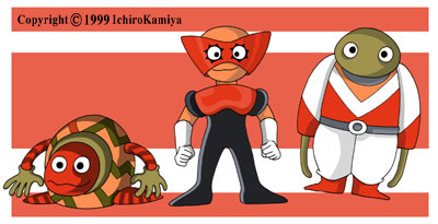 �Ȃ��悵3�l�g��