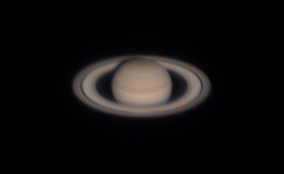 8月29日の土星