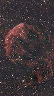 くらげ星雲の画像