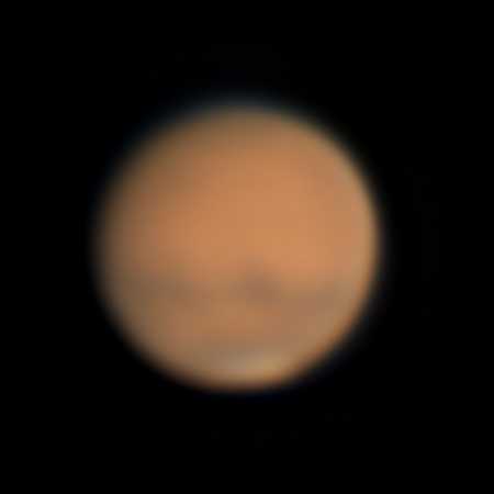 8月11日の火星
