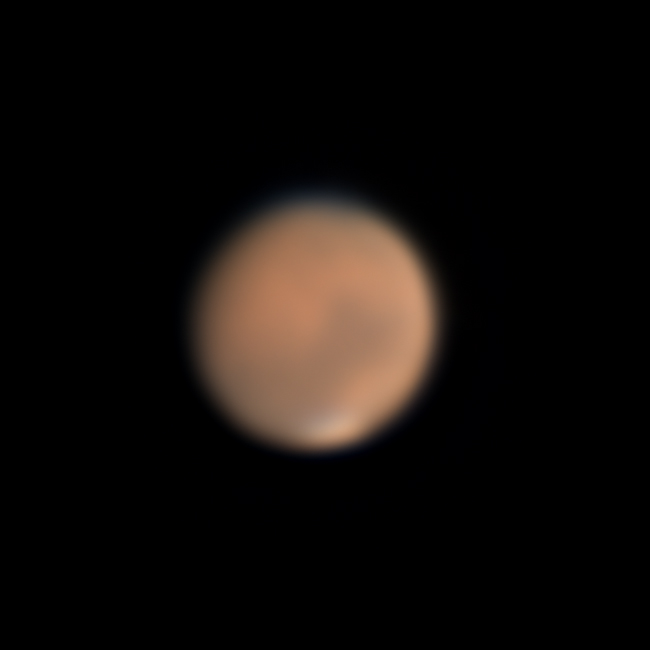 8月21日の火星