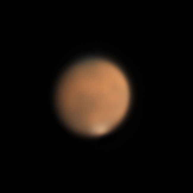 8月25日の火星