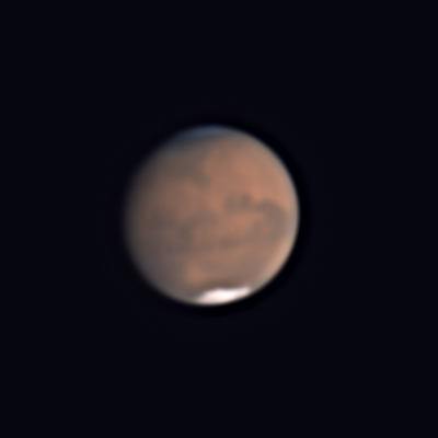 8月26日の火星