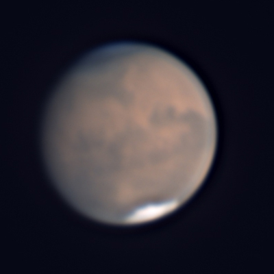 8月26日の火星