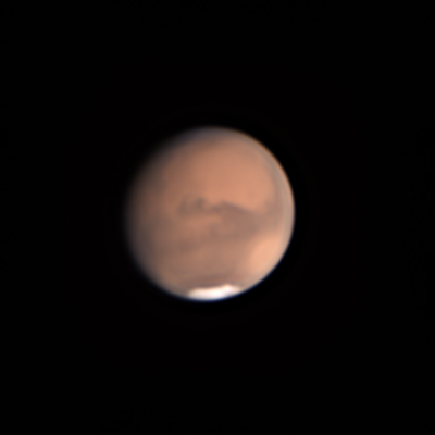 8月29日の火星