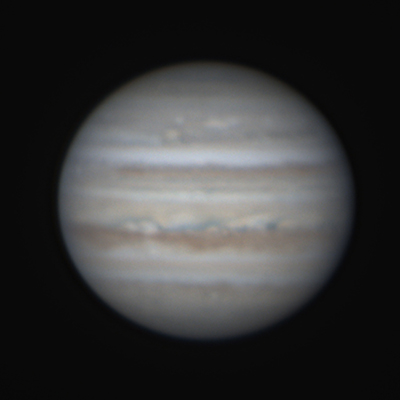 6月9日の木星