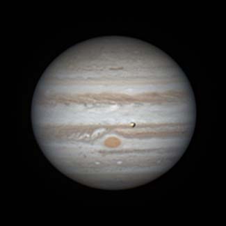 1月9日の木星