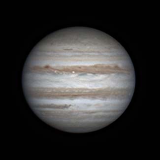2月3日の木星