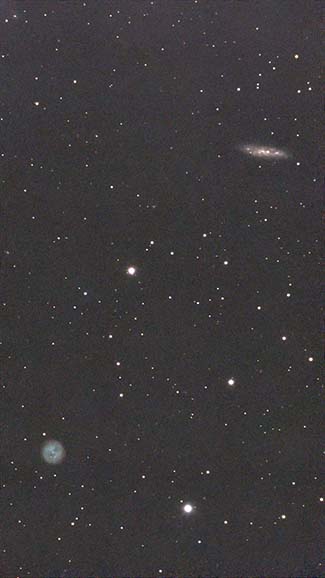 M97とM108の画像
