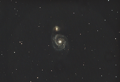M51の写真