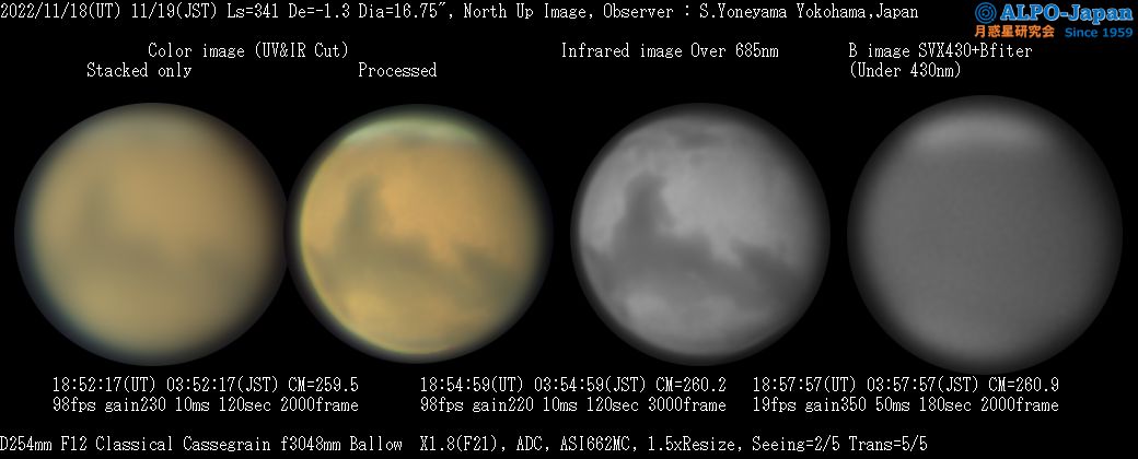 11��18��(UT)�̉ΐ�