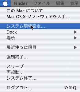 System environment setting