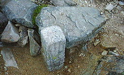 黒部五郎岳 三角点