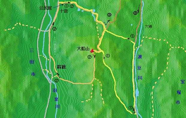 ��D�R�̎R��