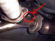 �����������p�C�v�̂n2�Z���T�p�{�X���̈ʒu