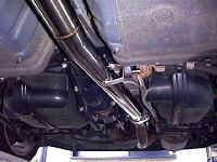 実車装着状態(リヤ景観)