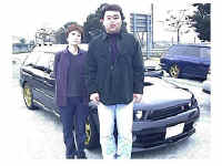 Tetsuya�����Eriko����