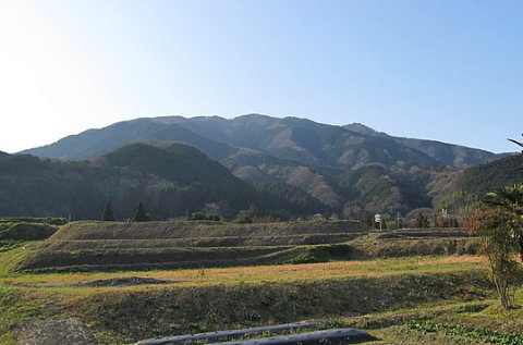 奈良県 葛城連山