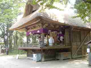 騎西神社神楽