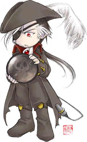ぷち黒せんちょ。