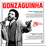 história da musica popular brasileira / gonzaguinha 