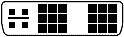DVI-I(シングル・リンク)