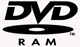 DVD-RAMロゴ