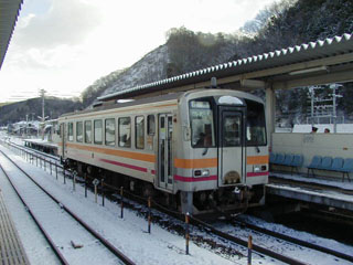 姫新線の電車