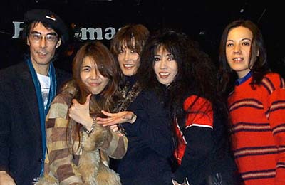 sheena & news + ayukawa