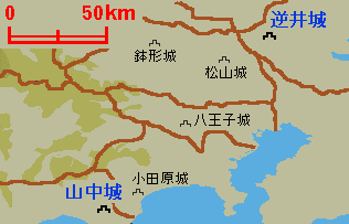 �k���̏�Q �n�}