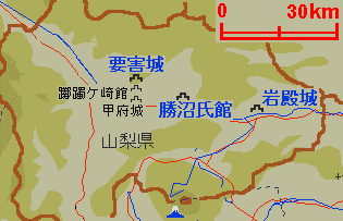 �b��̏�Q�n�}