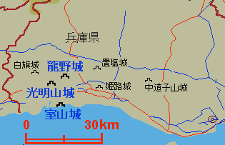 �d���ԏ��̏�R �n�}