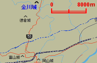 備前の城2 地図