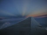 Anticrepuscular Rays in the Sky