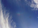 So Faint Circumzenithal Arc (Emphasized)