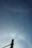 Circumzenithal Arc and 22-degree Halo