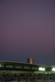 Earth Shadow on the Stadium