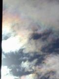 夏の彩雲