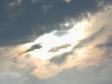 彩雲? 光環?