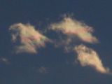 今日も彩雲